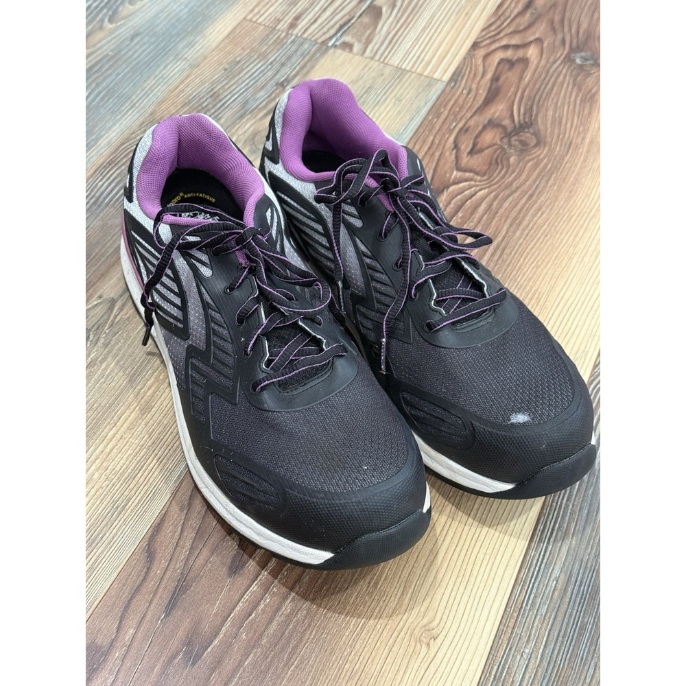 Brahma For Her Women's Composite Toe Work Shoe Sneaker Size 12 Enduropro Footbed - Picture 3 of 6